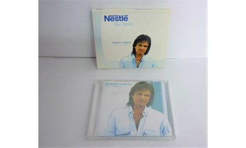 CD Roberto Carlos Pra Sempre Nestl� Faz Bem